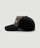 Baseubata Heritage Logo Cap(Dark Brown)