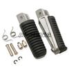 Motorcycle Footrest Front Foot Pegs Pedals For YAMAHA FJR1300 FZ1 FZ400 FZ6 FZ6R XJR400 XJR1200 XJR1300 XJ6 FZX750 TDM850/1100