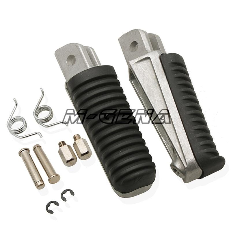 Motorcycle Footrest Front Foot Pegs Pedals For YAMAHA FJR1300 FZ1 FZ400 FZ6 FZ6R XJR400 XJR1200 XJR1300 XJ6 FZX750 TDM850/1100