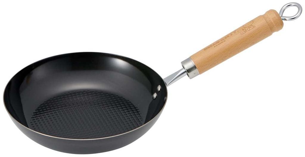 Skater 20cm Eisen geprägt Bratpfanne Induktion und Gas Hello Kitty und Sanrio Hergestellt in Pfanne, Kompatibel, Design, Japan, IRFP20-A