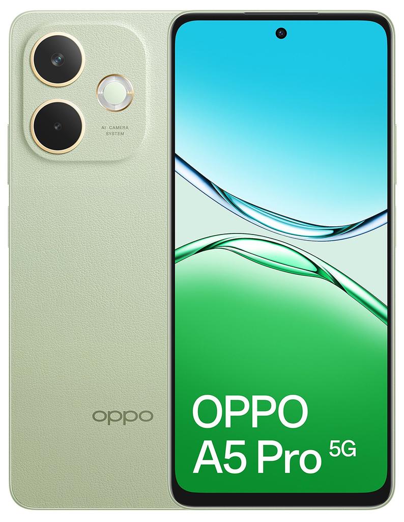 Etui Typu Portfel Do Oppo A5 Pro - Fioletowy  Pokrowiec Canvas + Szkło