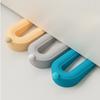 Cute Donut Door Stopper, Non-Slip Silicone Door Holder For Home Kitchen Bathroom, Anti Collision Door Wedge