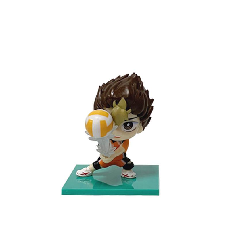 Haikyuu Volleyball Collection Pvc Model Set With Collectible Figurines For Fans