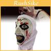 2024 Neue Clown Maske Kopfschmuck Gruselig Latex Kostüm Für Halloween Und Party Spaß