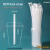 ZISIZ Disposable Drinking Straws