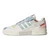 adidas Originals Forum Exhibit Low Retro Casual Scarpe da Skate Low-Top Sneakers Unisex Bianco Rosa Blu GX4587
