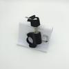1 Set Handlebar Mount Motorcycle Electric Motorbike Universal Security Metal Lock Anti-Theft Helmet Lock 22Mm-26Mm With Keys