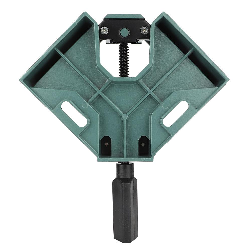 Single Handle Aluminum Alloy Right Angle Clamp 90 Degree Welding Fixture Corner Clamp