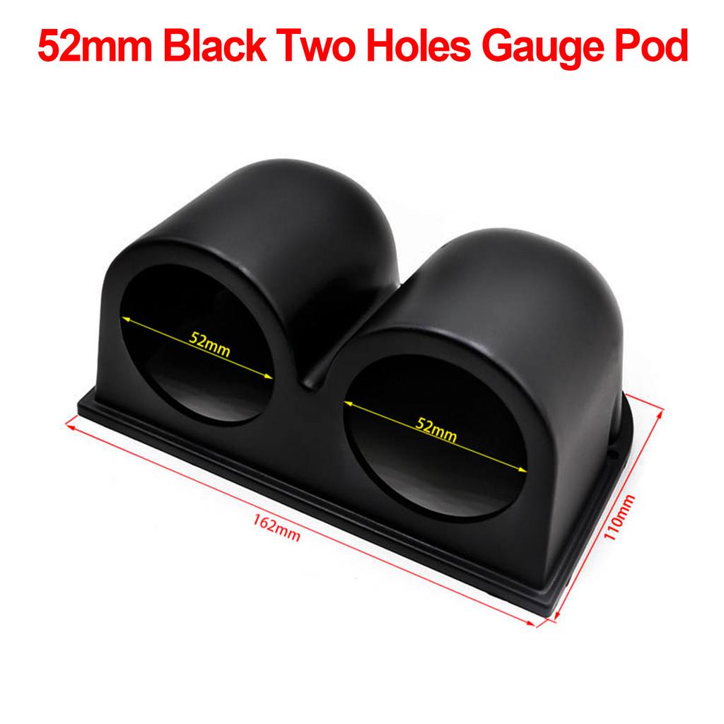 Car Watch Stand Pod Gauge Holder Gauge Pod Single Double Auto Watches Holder For LHD RHD Car Watches Support 52mm Stand 2INCH