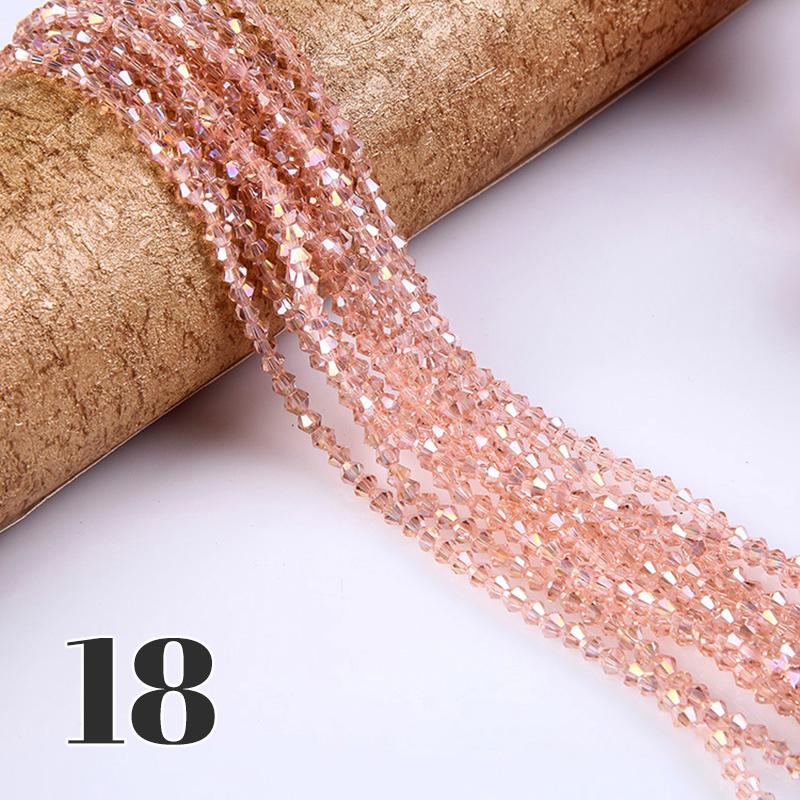 

10 шт. хрустальные бусины 6/8 мм AB цвета стразы отделка цепочка сделай сам головной убор аксессуары для волос материал обувь одежда декор 6mm