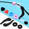 Silicone Anti-slip Ear Hook Glasses Leg Ear Sleeve Bracket Fastener Clear Eyeglasses Accessories Grip Anti-fall Eyewear Holder
