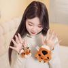 Claw Plush Tiger Claw Plush Pendant Stuffed Keychain Tiger Plush Toy  Phone Accessories