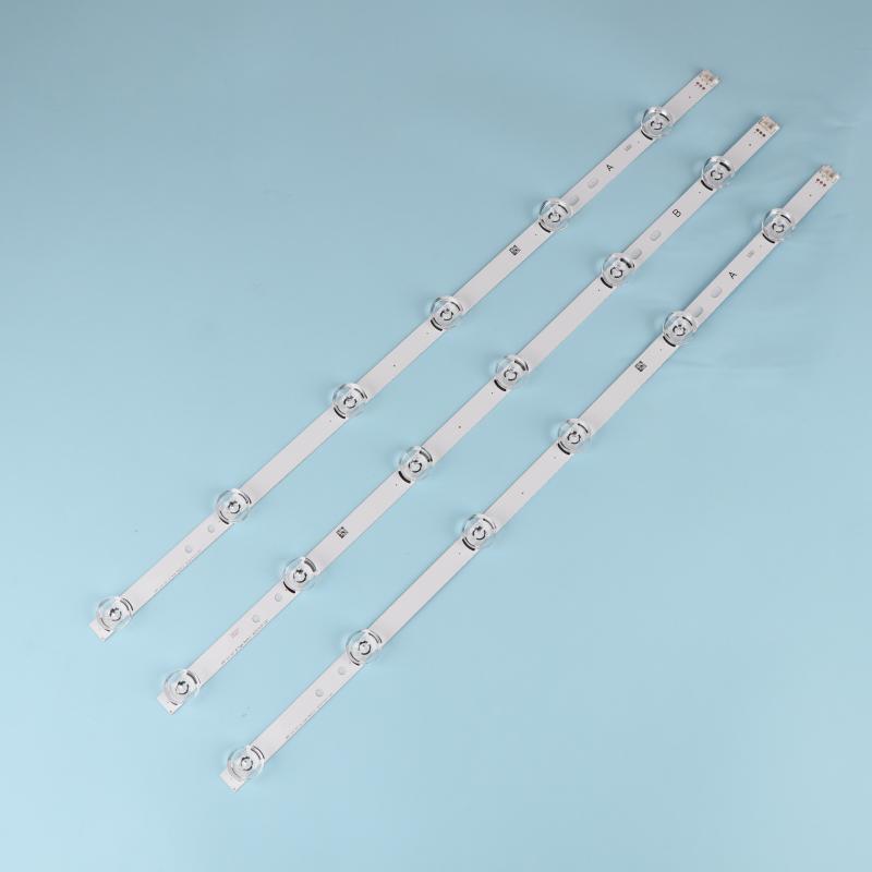 3Pcs Led Backlight Strip With 6 Leds For Lg 32Mb25Vq 6916L-1974A 1975A 1981A 32Lf5800 32Lb5610