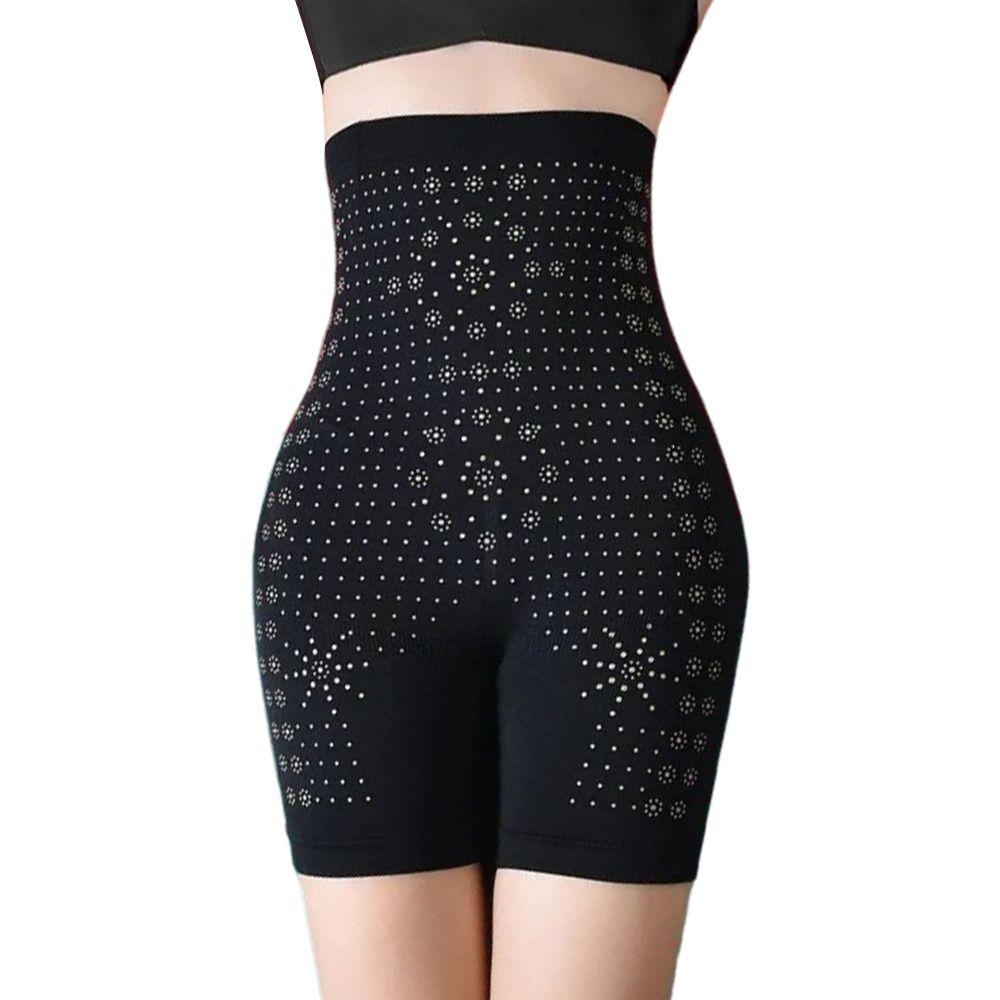 Waist Shaping Hip Lifting Waist Shorts Body Shapewear Elastic Shaping Shorts Belly Control Breathable Abdominal Control Shorts