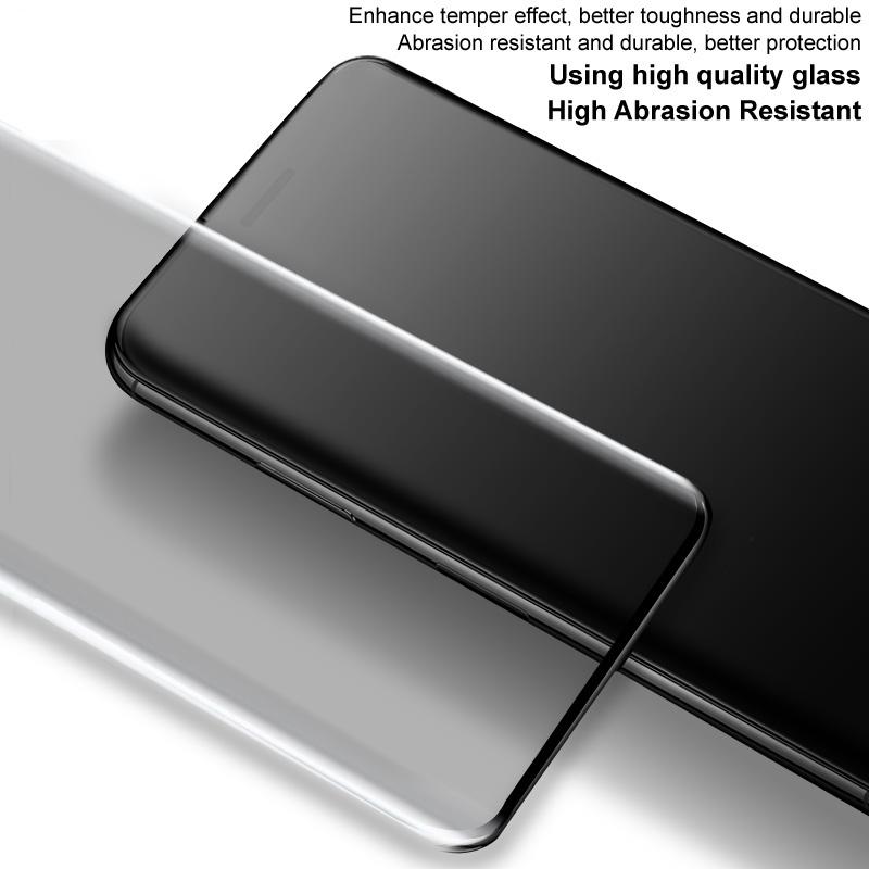 IMAK For OnePlus 12 5G Screen Protector 3D Curved Anti Spy Private Film