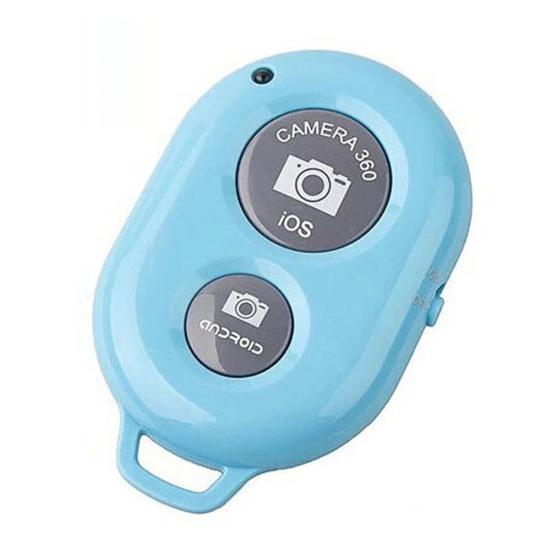 Wireless Bluetooth-compatible Camera Selfie Shutter for Remote Control Mobile Phone Monopod