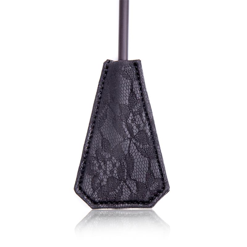 2 In 1 Lace Duster and Shovel 56 Cm Black