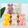 Adorable Plush Bunny Bag For Kids Soft And Cute Cartoon Animal Design For Everyday Use