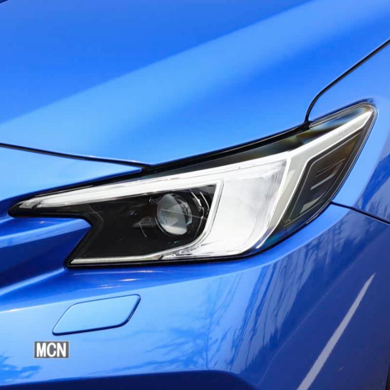 Subaru WRX Headlight Cover 2020-2024: Transparent Front Lamp Shell Replacement