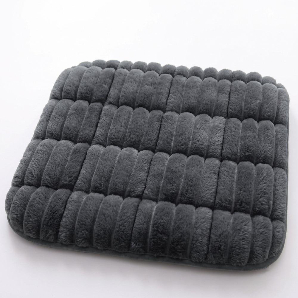Anti-Slip Striped Seat Cushion Ultra Soft Non-Slip Cushion Decorative Chair Cushion  Winter Season
