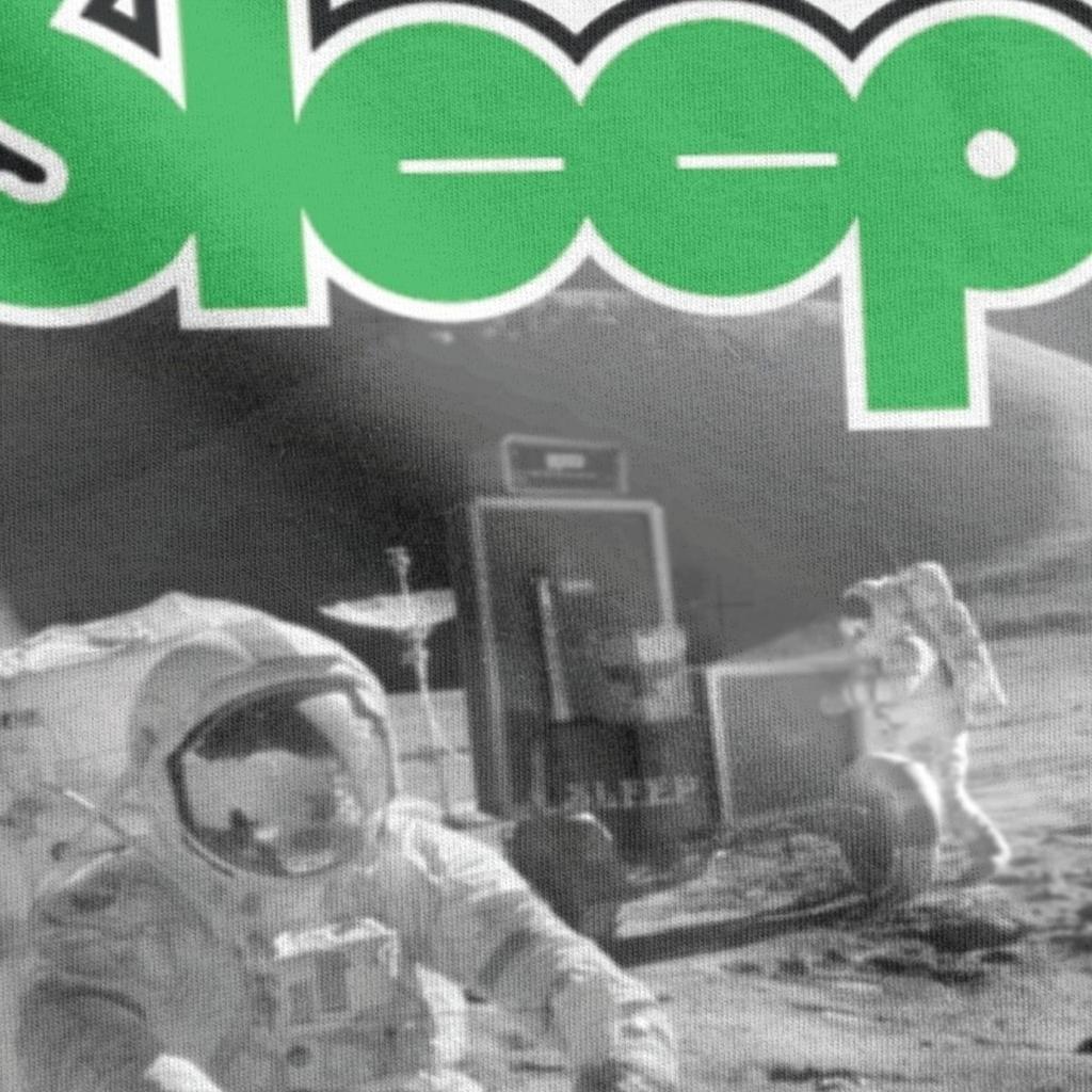 Sleep Doom Death Band Rock Metal Men Women T Shirt Sleep Stoner Funny Tee Shirt Short Sleeve Round Neck T-Shirt Cotton 6XL Tops