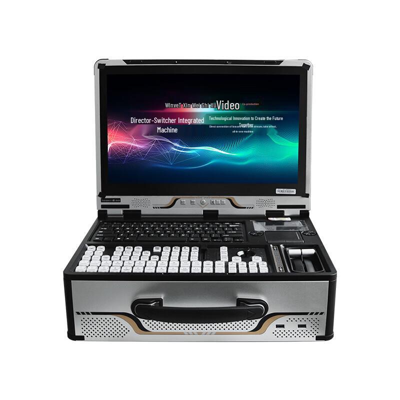 Jiashi Film 4K Multi-Channel Live Streaming Studio System