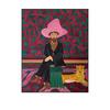 Art Retro Abstract Crystal Pile Carpet Rug for Home Living Room Bedroom Sofa Doormat Decor Kids Play Area Rug Non-slip Floor Mat