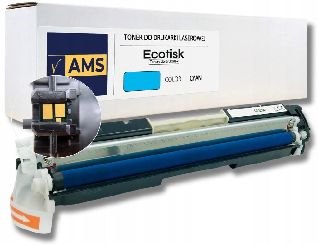 Toner Do Hp Ce311A Hp 126A Niebieski Do Hp Laserjet Pro Cp1025 M175 M275