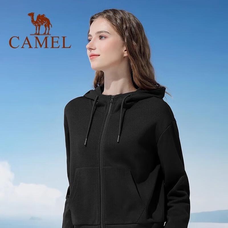 Camel Women s Hooded Yoga Casual Jacket Y23CASU006 XXL