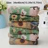 High Quality 34x40cm Large Hand Towel Quick Dry Decorative Kitchen Towel 4 Layer Cotton Gauze Tea Towel Home Restaurant