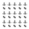 15Pairs Curtain Magnetic Buckle Detachable Curtain Magnet Buckle Suitable for Curtains - Install Wall Monted Magnetic Buckle