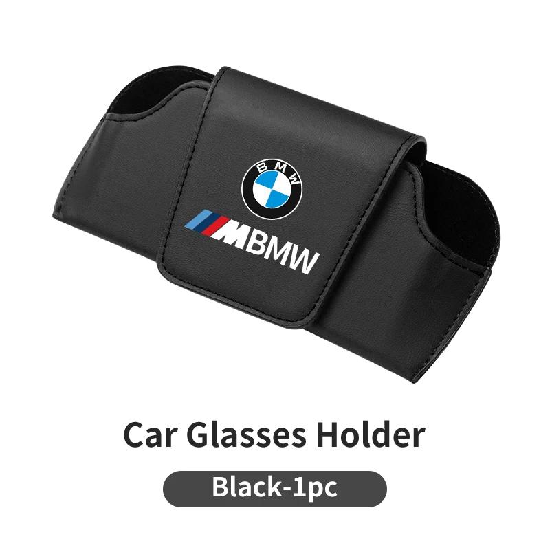 BAGF7 2026 Car Sticker Car Sun Visor Glasses Clip Sunglasses Protective Box Storage Case For BMW E46 E90 E60 F30 F10 E39 E36 F20 E87 E