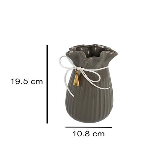 

Керамическая ваза для цветов ручной работы для домашнего декора, центральный элемент стола, декоративный