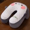Baby Head And Neck Support U Shape Cushion Memory Foams Neck Pillow For Car Seats Ensuring Safety Comfort During Travel