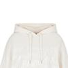 Armani Exchange FW22 Letter Print Drawstring Hoodie Women Hoodies White 6LYM46-YJCCZ-11130