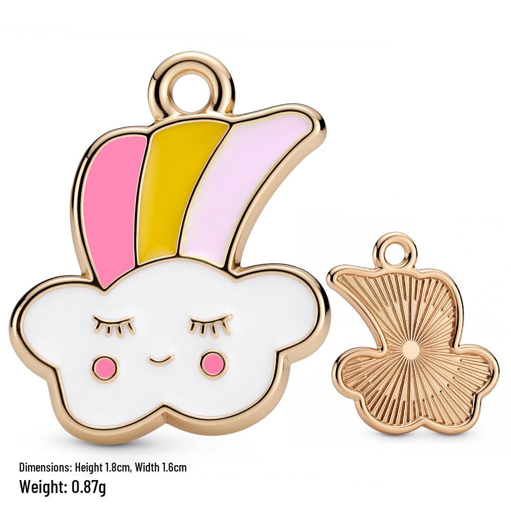 Pirate Series Enamel Cartoon Charms for DIY Bracelets, Necklaces, and Keychains