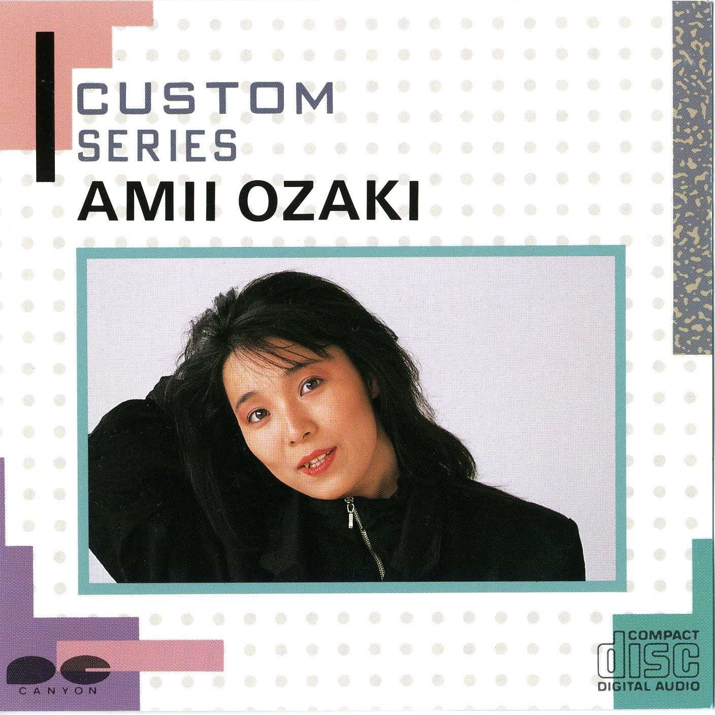 

CD AMI OZAKI - Custom Series D32A0198 Japan Japanese Pop/Rock Used