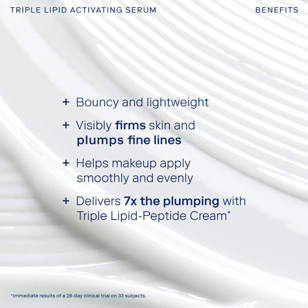 Skinfix Barrier+ Triple Lipid Activating Serum With Plumping Peptides And Niacinamide 1 Oz   30 Ml
