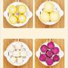 Double Layers Electric Egg Boiler Multifunctional Breakfast Cooking Machine Mini Egg Steamer Poacher Kitchen Accessory