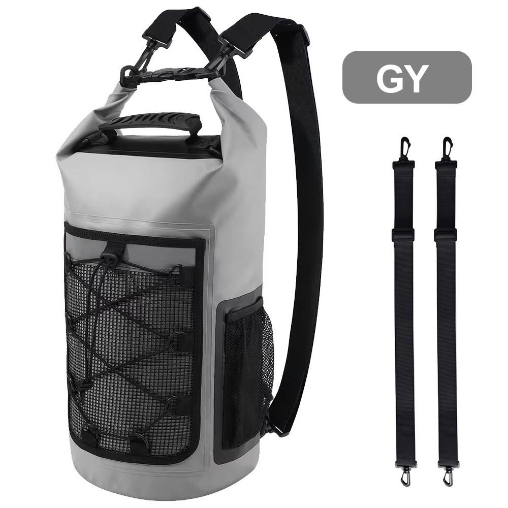 25L Waterproof Backpack Swimming Beach Dry Bag Outdoor Water Sports Rafting Boating Roll Top Bags Kayaking Handbag Camping Bag