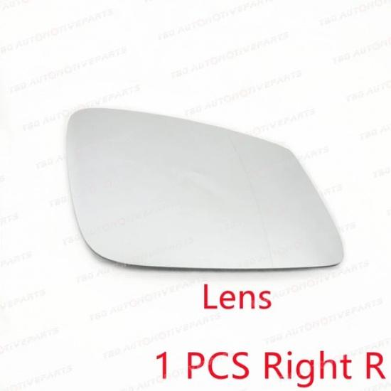 Side Mirror Frame Lamp Lower Cover Lens for BMW 3 Series F30 Saloon 2012-2018