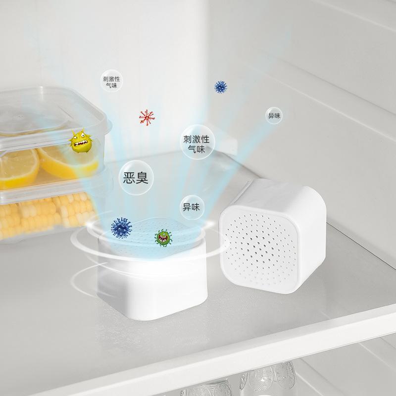 12/6PCS Refrigerator Activated Carbon Deodorizer Activated Carbon Purification Bags Formaldehyde Reduction Home Aseptic Deodoriz