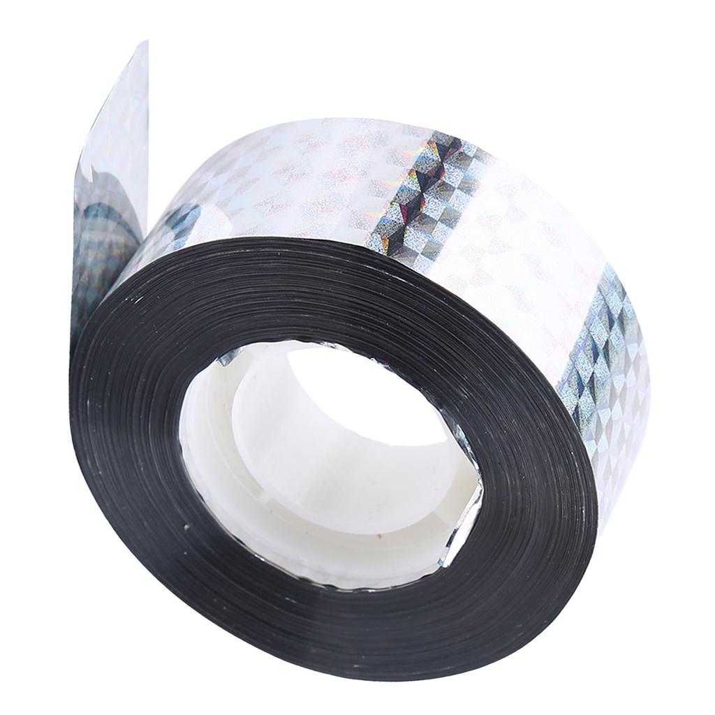 Bird Tapes 90M Bird Deterrent Tape Audible Visual Flash Reflective Pigeon Scare Repeller Ribbon New Reflective Tapes Bird Tape