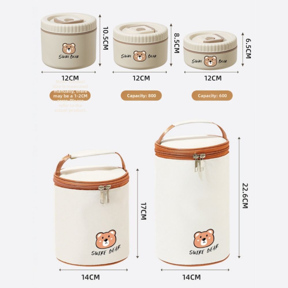 Large Capacity Insulated Lunch Box 304 Stainless Steel Sealed Lunch Box  Meal Prep