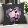 Cartoon Asamimichaan Asleep Cushion Cover Cushion Cover Set 4Pcs 50X50 45X45 40X40 Pillowcase Decorative Sofa Home Decor