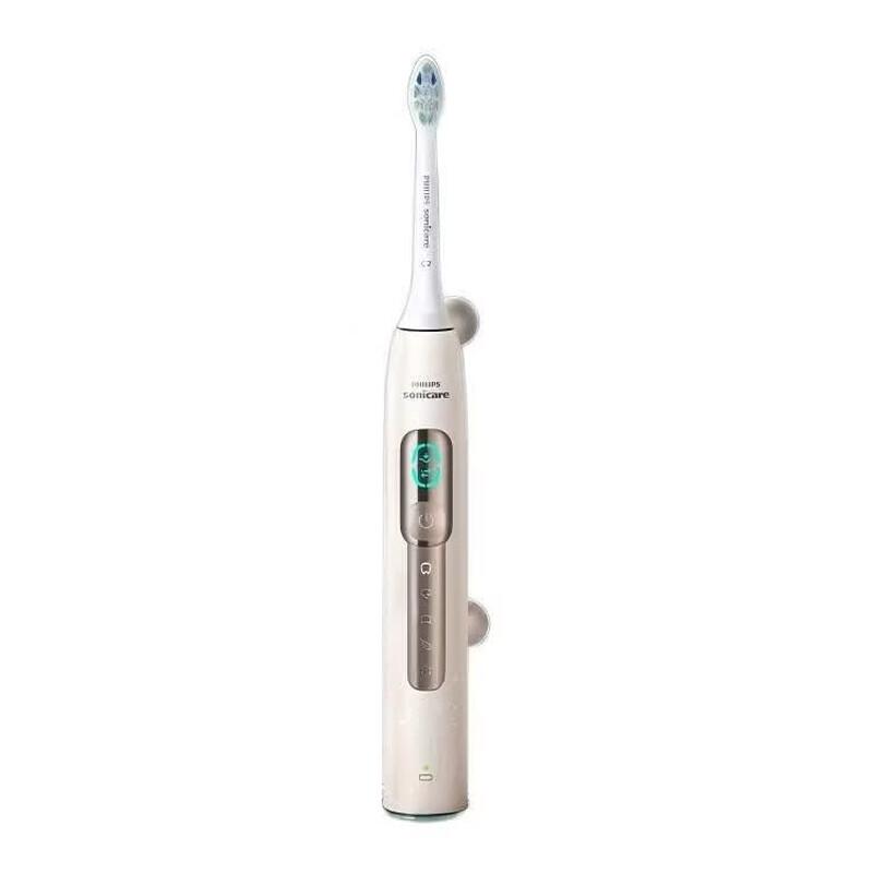 Philips DiamondClean Smart Voice AI Звуковая электрическая зубная щетка вилка CN (адаптер в комплекте)