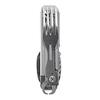 Multi In One Camping Spoon Fork Knife Folding Cutlery Portable Corkscrew Stainless Steel Fork Spoon Cutter Outdoor