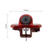 Renault Trafic High Brake Light Rearview Camera