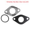 Carburetor Intake Manifold Pipe Gasket Spacer Seal For 50Cc 70Cc 90Cc 110Cc 125Cc Engine Xr Ssr Klx Crf Dirt Pit Bike