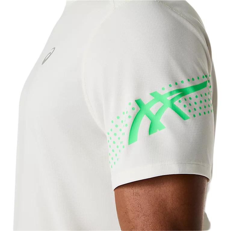 Asics Icon Solid Kurzarm Rundhals Lauf-T-Shirt Herren Oberteile 2011D458-100